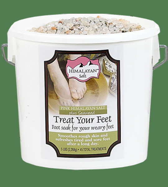 Himalayan Salt Treat your feet plus Seaweed 50lb
